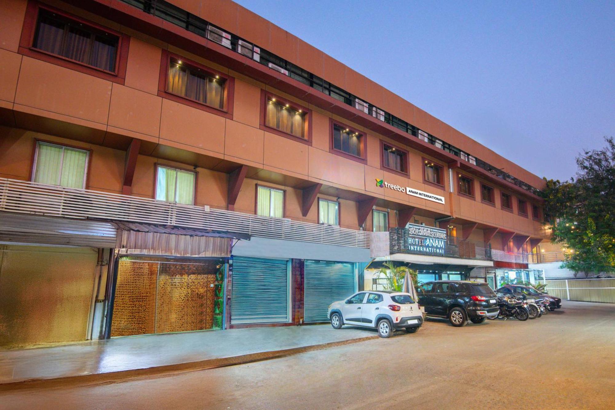 Hotel Treebo Anam International Bombay Esterno foto