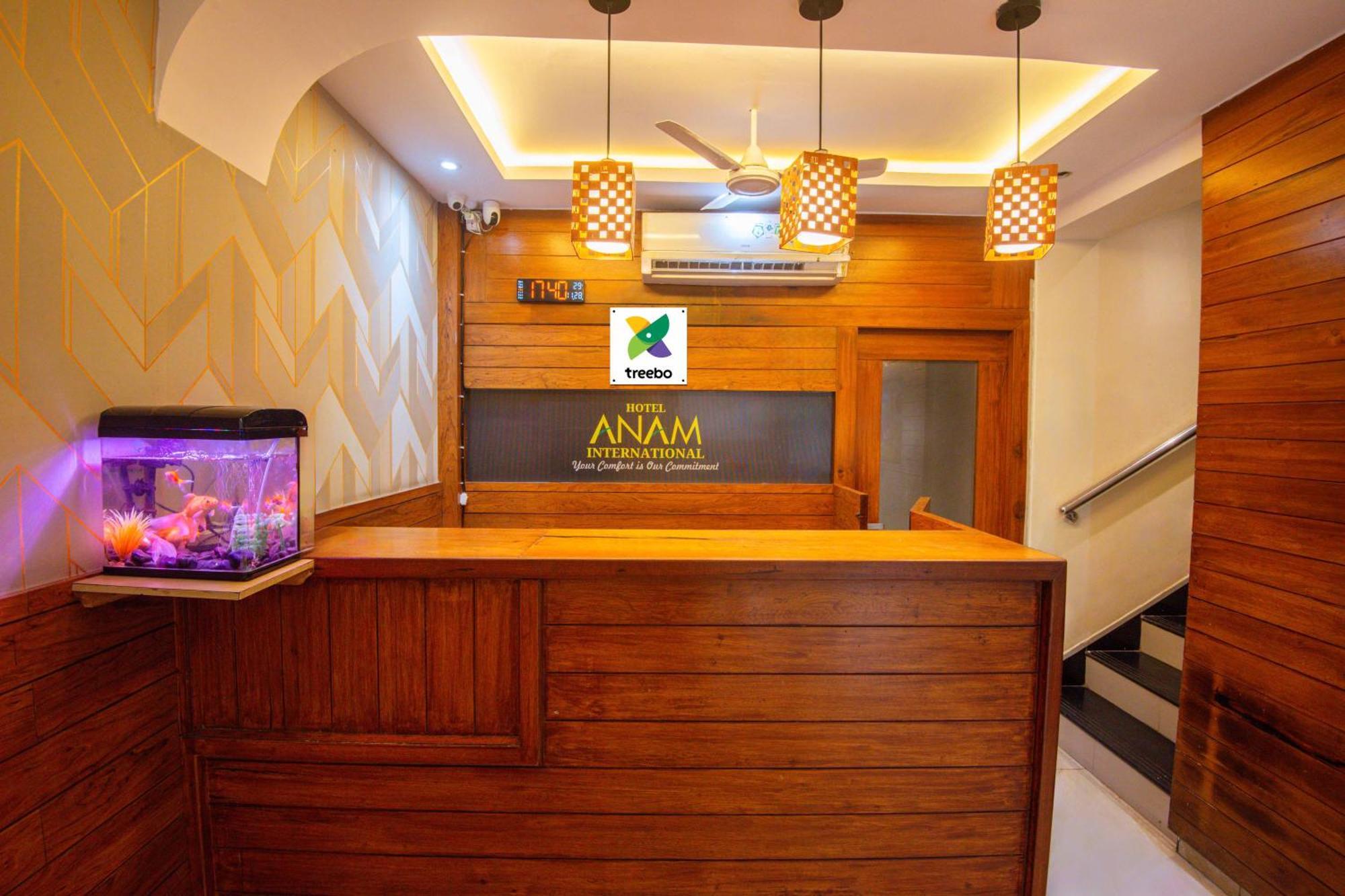 Hotel Treebo Anam International Bombay Esterno foto