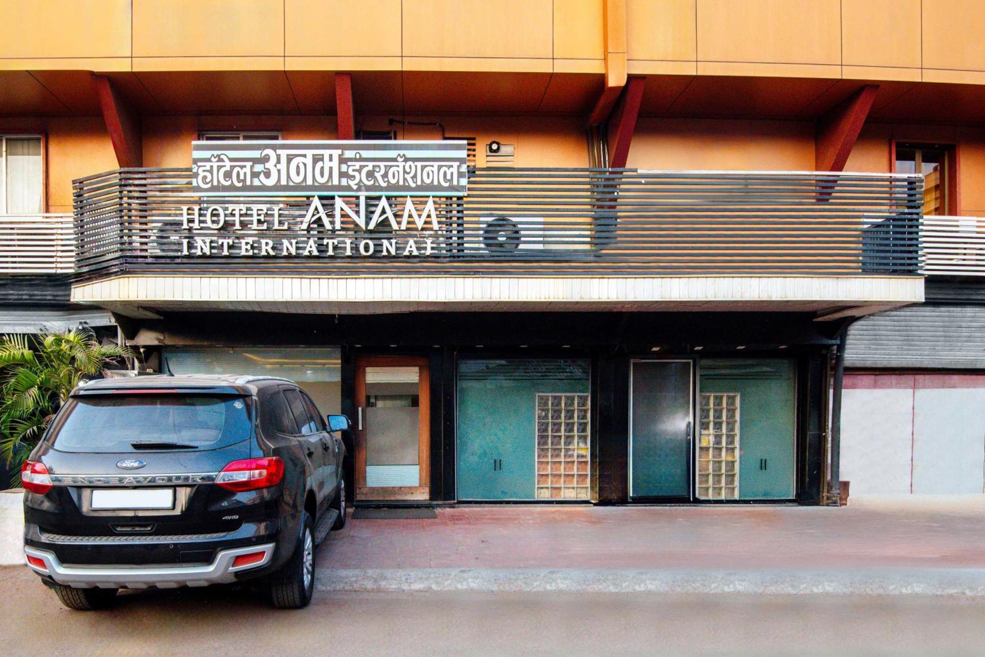Hotel Treebo Anam International Bombay Esterno foto
