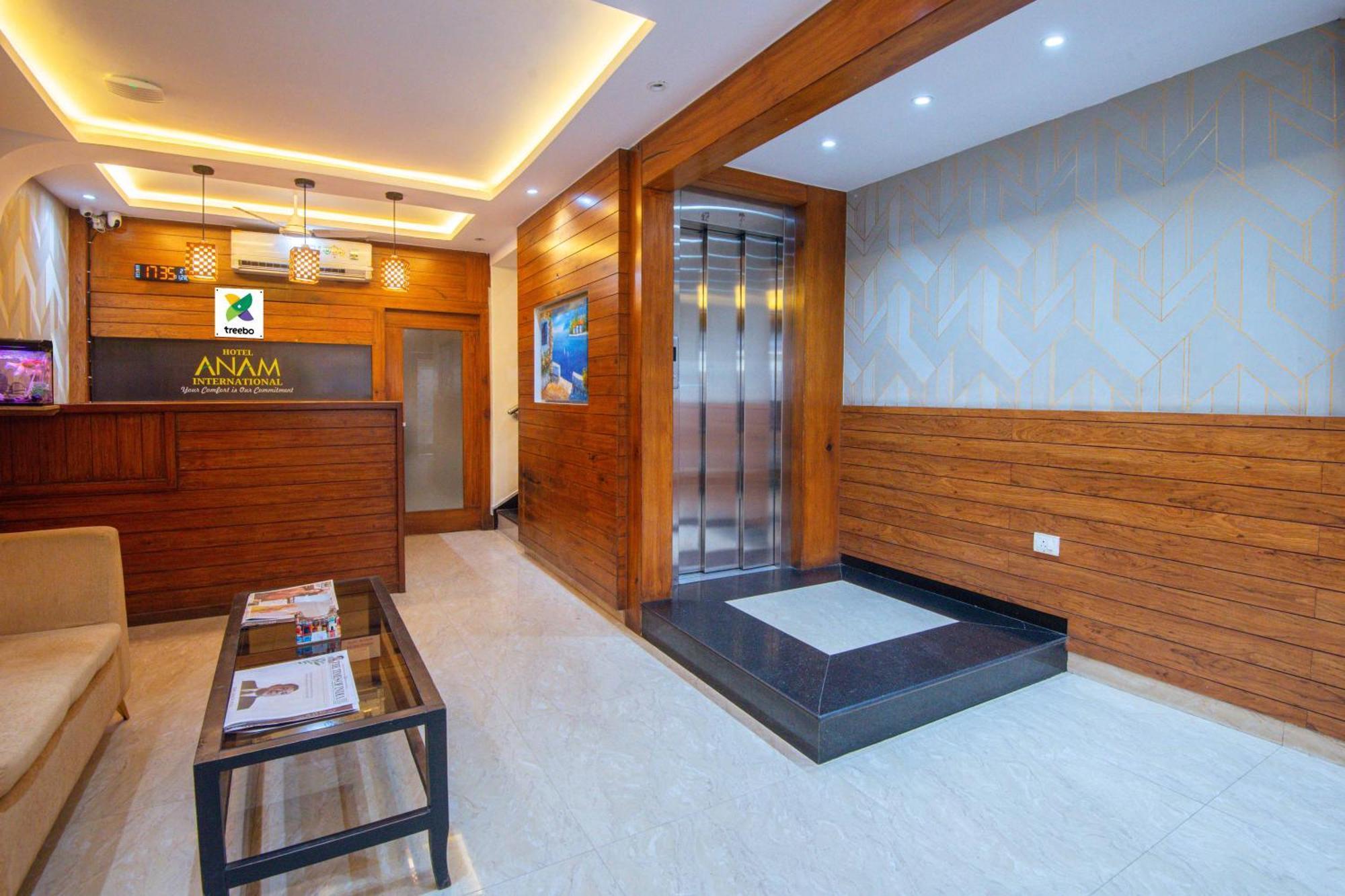 Hotel Treebo Anam International Bombay Esterno foto
