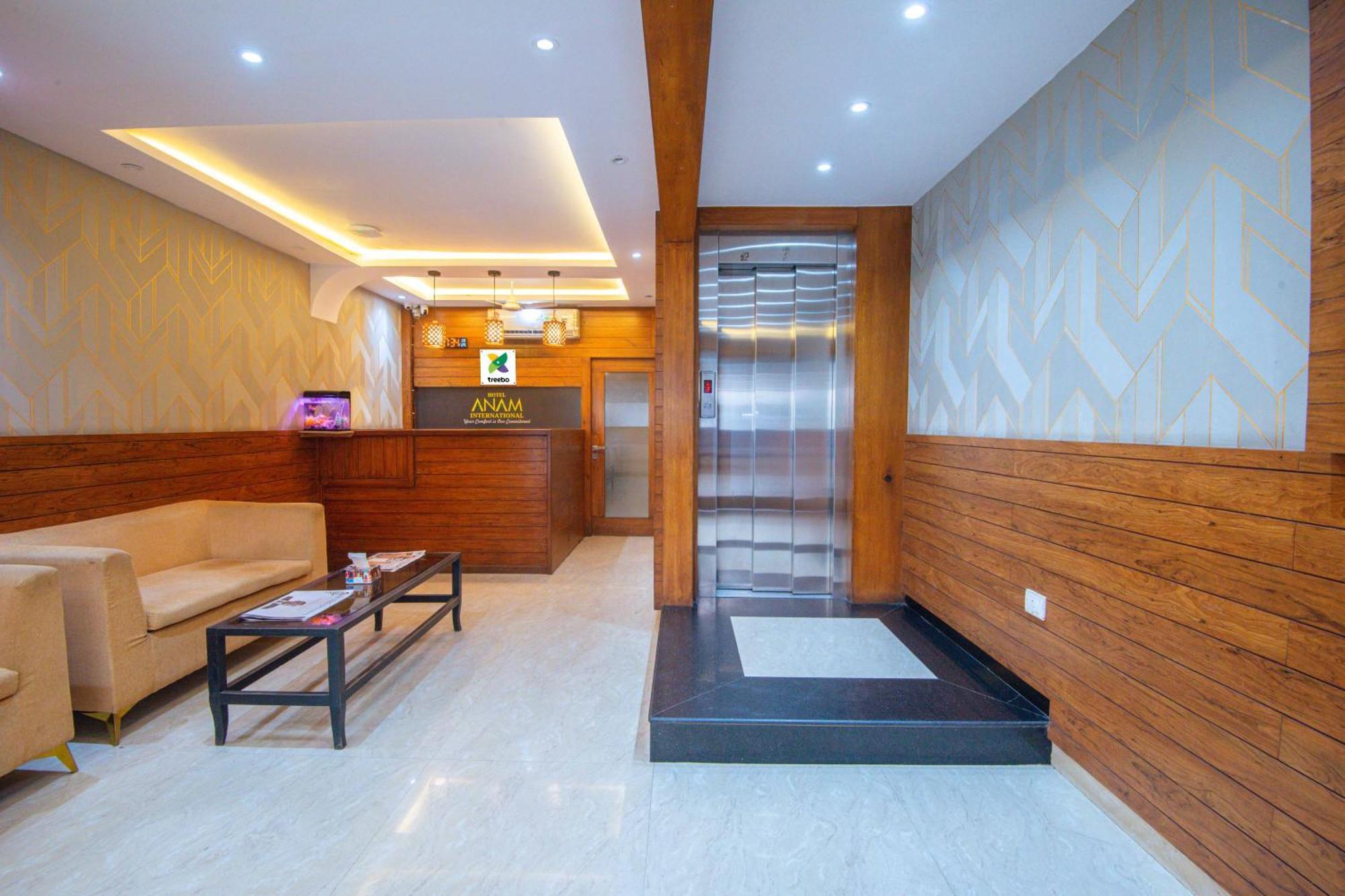 Hotel Treebo Anam International Bombay Esterno foto