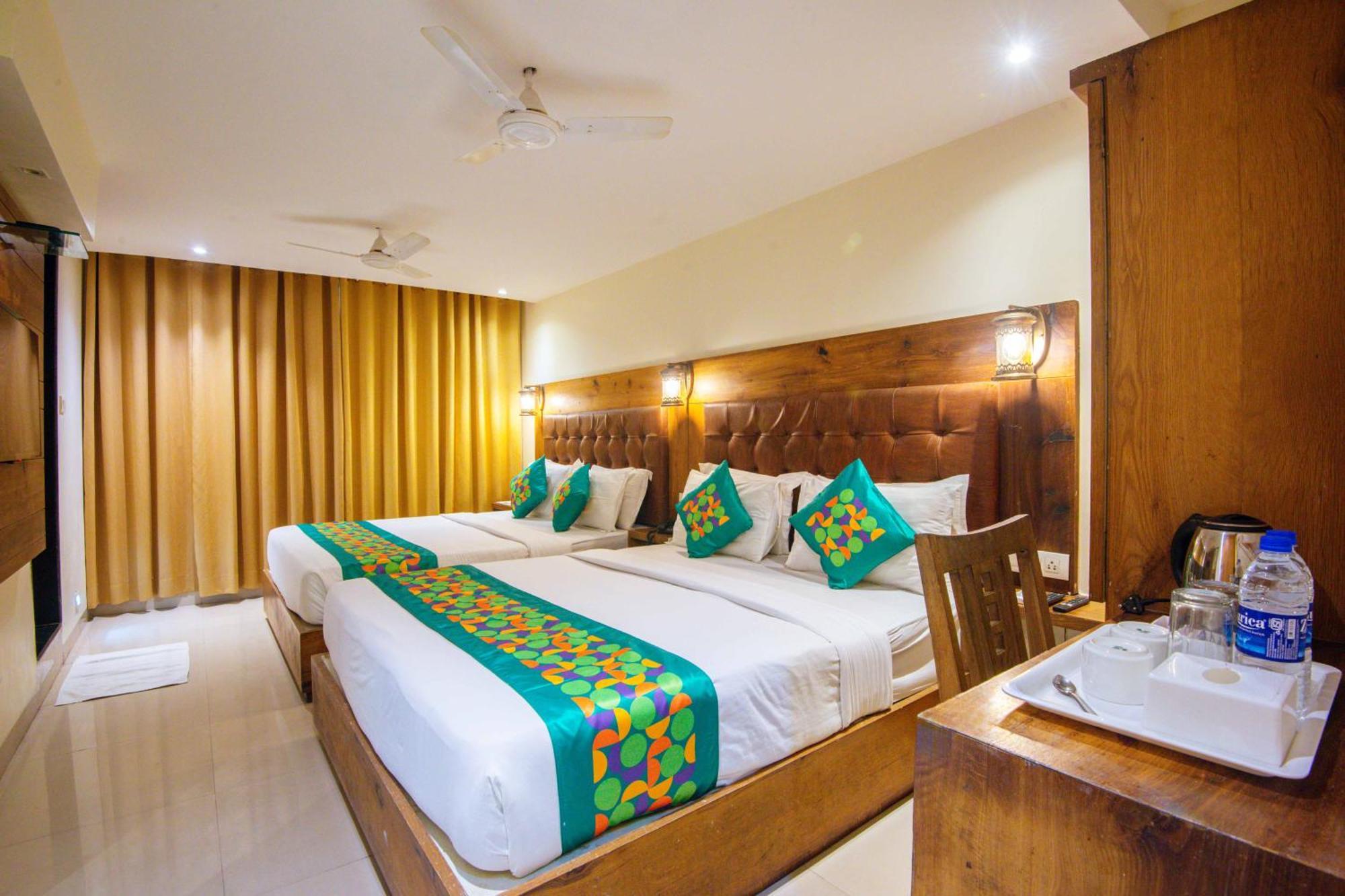 Hotel Treebo Anam International Bombay Esterno foto