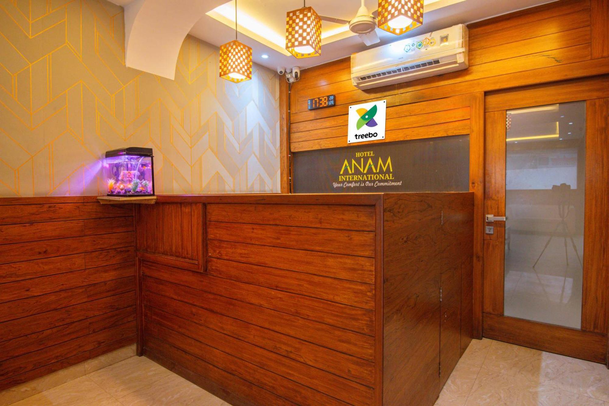 Hotel Treebo Anam International Bombay Esterno foto