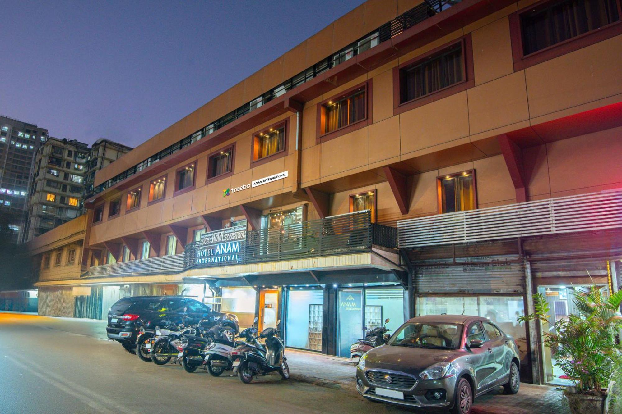 Hotel Treebo Anam International Bombay Esterno foto