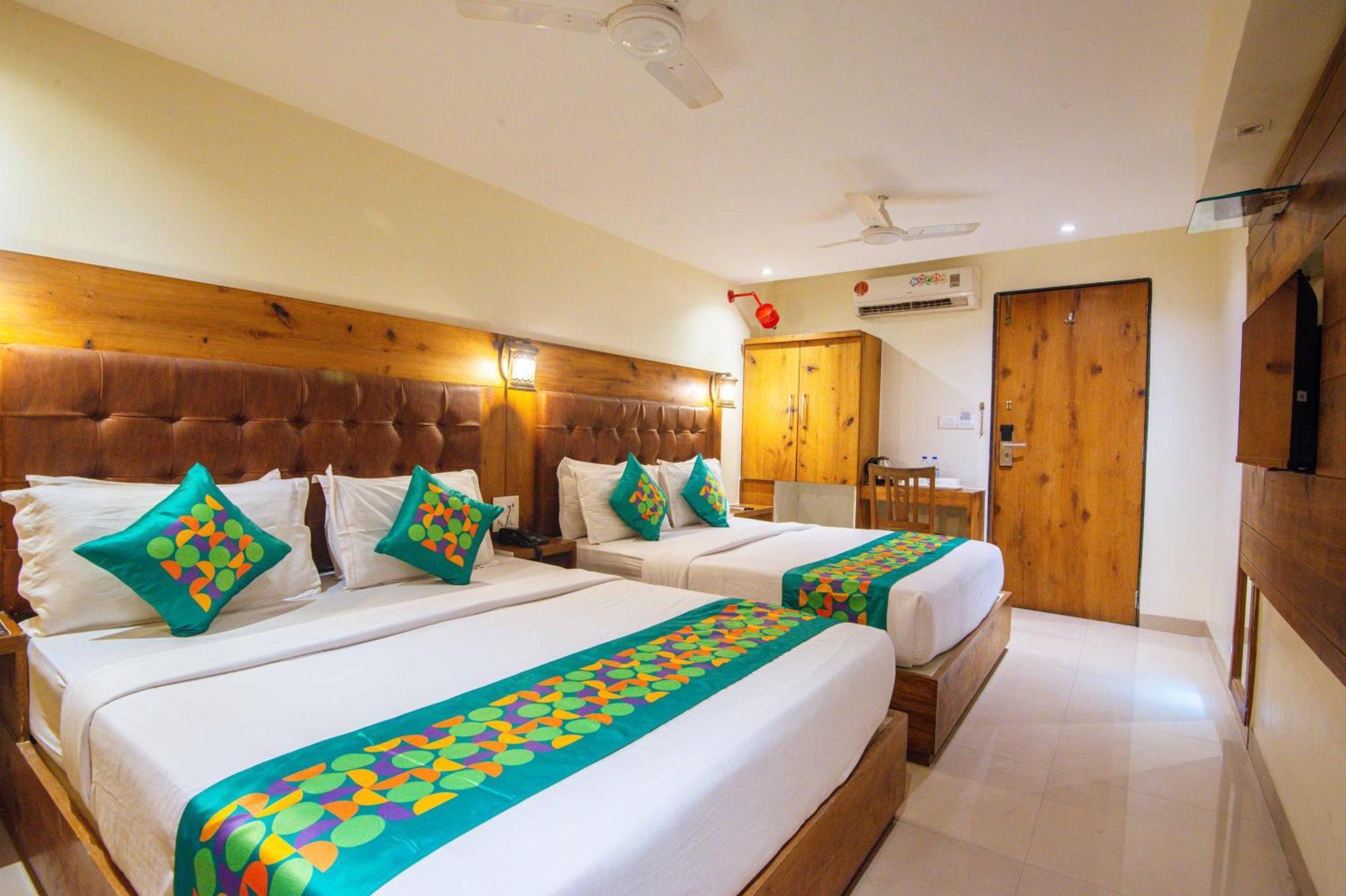 Hotel Treebo Anam International Bombay Esterno foto