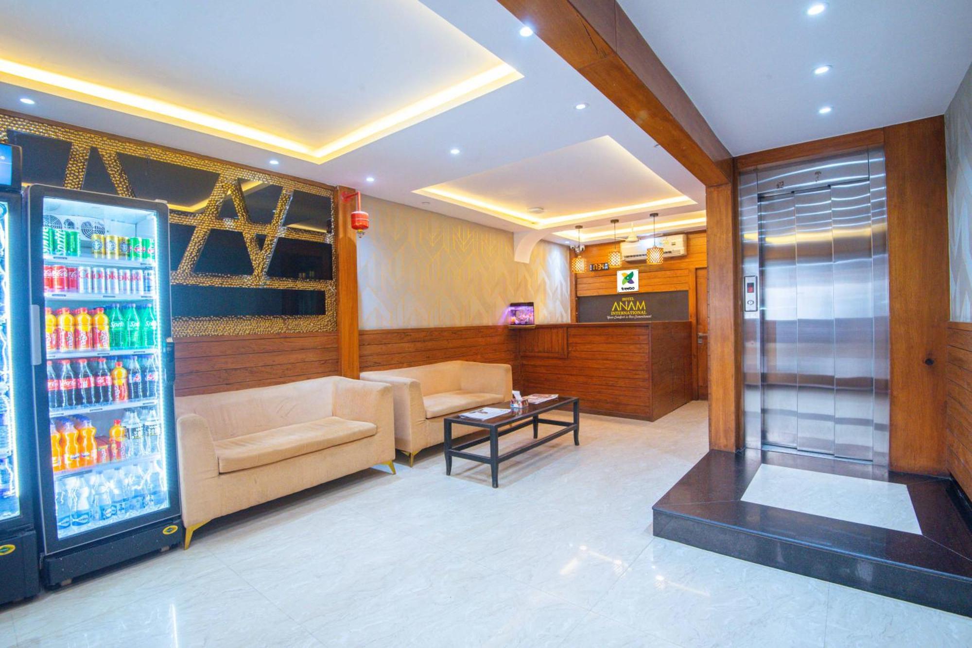 Hotel Treebo Anam International Bombay Esterno foto